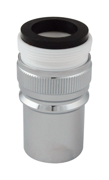 Aireador para lavavajillas cromado Plumb Pak de 55/64 pulg.-27 pulg.