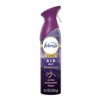 Febreze Mountain Scent Air Freshener 8.1 oz Aerosol 1 pk (Pack of 6)