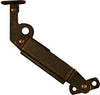 National Hardware Antique Brass Steel Center Mount Spring Lid Support 7.6 in.