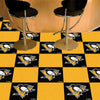 NHL - Pittsburgh Penguins Team Carpet Tiles - 45 Sq Ft.