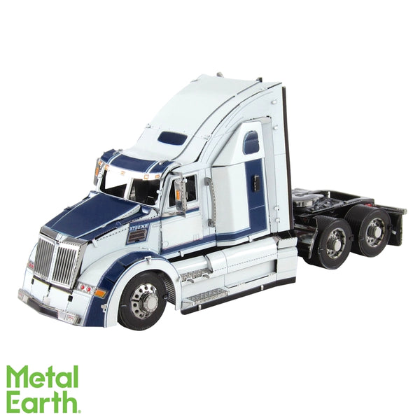 Fascinations Metal Earth Phantom - Kit de modelo 3D en blanco y azul
