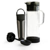 Primula Gray Dishwasher Safe Cold Brew Coffee Maker 50 oz. Capacity