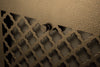 Steelcrest Designer 15-Inch Oil-Rubbed Bronze Gravity Baseboard Vent With Air-Volume Damper & Concealed Mounting Holes