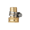 Orbit 3/4 in. Brass Threaded Female/Male Hose Mender