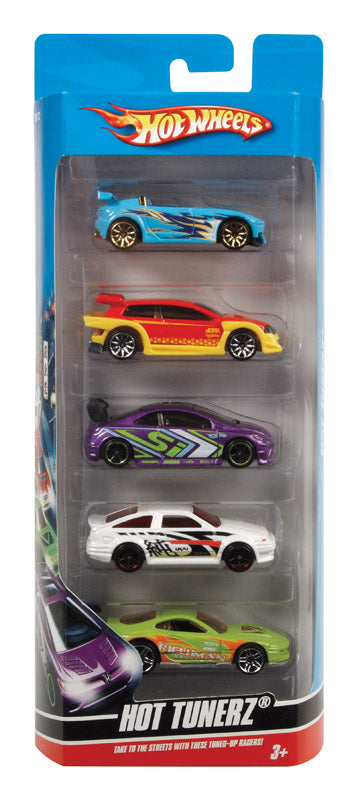 HotWheels Assorted Styles Unifying Theme and Eye-Catching Decos Car for All Ages (Pack of 12)