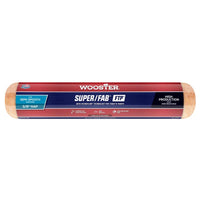 Wooster Super/Fab FTP Synthetic Blend 3/8 in. x 14 in. W Regular Paint Roller Cover 1 pk - Open Box