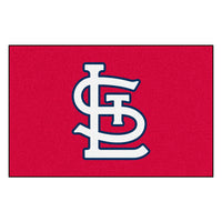 MLB - St. Louis Cardinals (STL) Rug - 19in. x 30in.