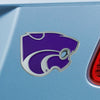 Kansas State University 3D Color Metal Emblem