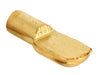 Prime-Line Gold Steel Shelf Support Peg 7/8 in. L 25 lb