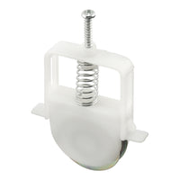 Prime-Line 1 in. D X 1/4 in. L Plastic/Steel Roller Assembly 2 pk - Deal of The Week