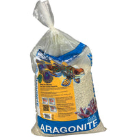 CaribSea Aragonite Special Grade Reef Aquatic Substrate 40 lb Marine Aquarium Sand for pH Support and Buffering