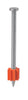 Ramset .3 in. D X 2-1/2 in. L Steel Round Head Anchor Bolts 100 pk