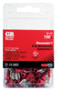 Gardner Bender 22-16 Ga. Insulated Wire Female Disconnect Red 100 pk