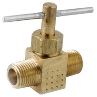 Anderson Metals 1/4 in. 1/4 in. Brass Needle Valve