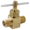 Anderson Metals 1/4 in. 1/4 in. Brass Needle Valve