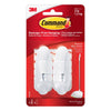 3M Command Medium Plastic Wire Hooks 3-1/8 in. L 2 pk (Pack of 6) - Deal of The Week
