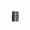 B&K Mueller 3/8 in. MPT Black Steel Close Nipple (Pack of 5)