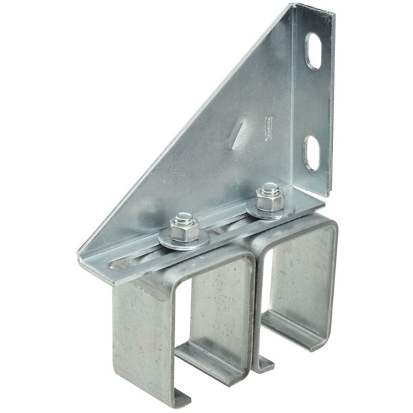 Soportes de riel de caja doble de acero de National Hardware de 300 lb