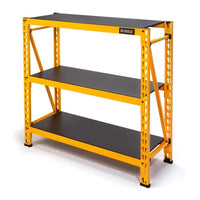 DeWalt 48 in. H X 50 in. W X 18 in. D Yellow Steel Storage Rack - Open Box