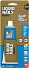 Liquid Nails Clear Small Projects High Strength Silicone Adhesive 2.5 oz. (Pack of 6)