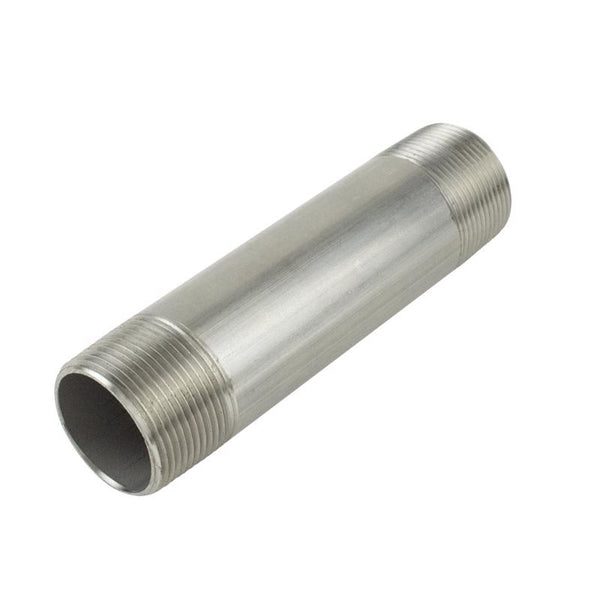 B&K Proline 1 in. MIP in. X 1 in. D MIP Stainless Steel 4 in. L Nipple