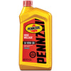PENNZOIL High Mileage Vehicle 10W-30 4 Cycle Engine Motor Oil 1 qt. (Pack of 6)