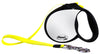 Flexi Neon Yellow Retractable Plastic Dog Leash Large