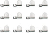 Prime-Line Mill Steel Screen Clip For 1/16 inch 4 pk