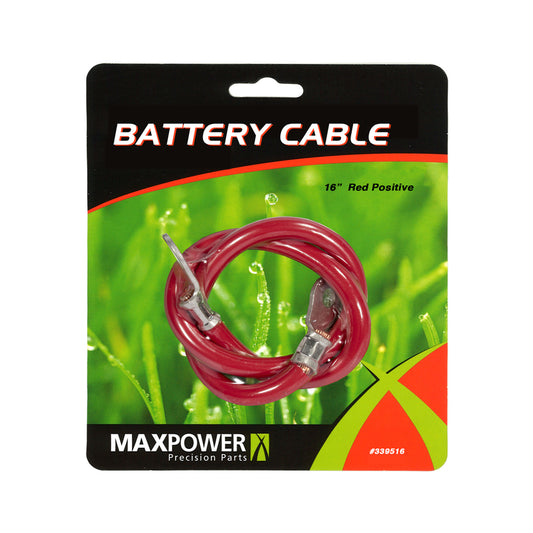 MaxPower 16 in. Battery Cable Top and Side Post