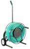 Lewis 100 ft. Silver Wall Mounted Hose Reel