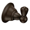 Moen Sage 2-13/16 in. H X 2-7/16 in. W X 2-9/16 in. L Oil-Rubbed Bronze Robe Hook