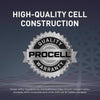 Procell Intense Alkaline AA 1.5 V 3.112 mAh Primary Battery PX1500 24 pk