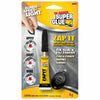 The Original Super Glue Zap It High Strength Light Cure Super Glue 0.14 oz