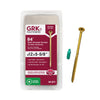 GRK Fasteners R4 No. 12 X 5-5/8 in. L Star Coated W-Cut Multi-Purpose Screws 50 pk