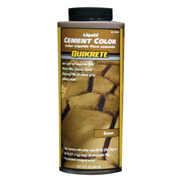 Quikrete Liquid Cement Color 10 oz Brown/Gray