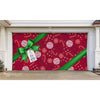 Celebrations Merry Christmas and Happy New Year 7 ft. x 16 ft. Garage Door Cover