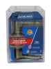 Schlage Flair Antique Brass Entry Door Knob 1-3/8 in. - Deal of The Week