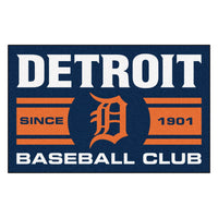 MLB - Detroit Tigers Uniform Rug - 19in. x 30in.