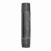 BK Products 1/8 in. MPT x 4 in. L Black Steel Nipple (Pack of 5)