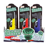 GEI Assorted Cig-a-Que Utility Lighter (Pack of 18)