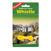 Coghlan's Wilderness Signal Silver Whistle 6.750 in. H X 4.000 in. W X 0.875 in. L 1 pk