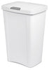Sterilite 13 gal Plastic Garbage Can Lid Included (Pack of 4)