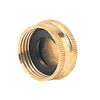 Gilmour 3/4 in. Brass Threaded Female Hose End Caps - Deal of The Week