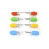 Grill Mark Assorted Plastic Corn Holders