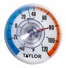 Taylor Dial Thermometer Plastic 3.5 in.