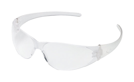 MCR Safety Checklite Safety Glasses Clear Lens 1 pc. (Pack of 12)