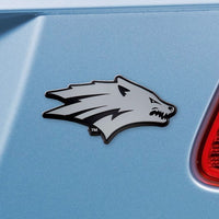3D Chrome Metal Emblem