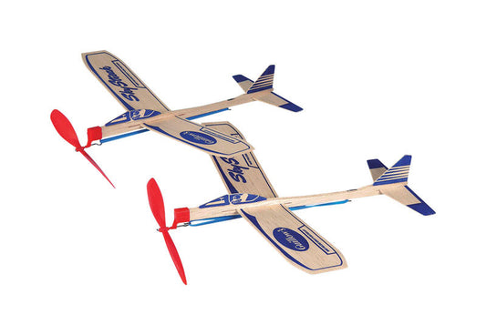 Paul Guillow Sky Streak Glider Plane Balsa Wood Natural 2 pk (Pack of 18)