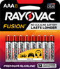 Rayovac Fusion AAA Alkaline Batteries 8 pk Carded