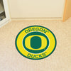 University of Oregon Roundel Rug - 27in. Diameter